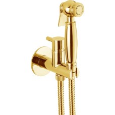Гигиенический душ Webert EL870302010ANTIC со смесителем, золото 