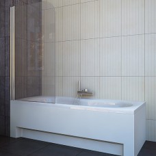 Шторка на ванну Koller Pool Waterfall Line QP93 L Chrome Clear 