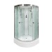Душевая кабина AvaCan EM3011 EL 110x110 с электрикой