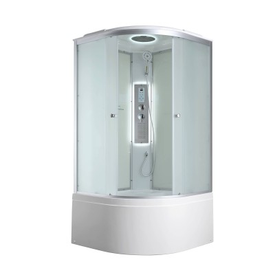 Душевая кабина AvaCan C5080 LED 80x80