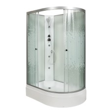 Душевая кабина AvaCan L 720 L N 120x80 с гидромассажем