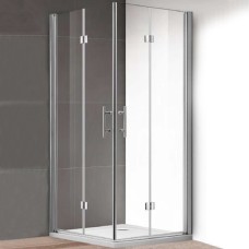 Душевой уголок Cezares Eco O-ASH-2-80/100-C-Cr 