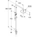 Душевая стойка Kludi Logo dual shower system 6809305-00