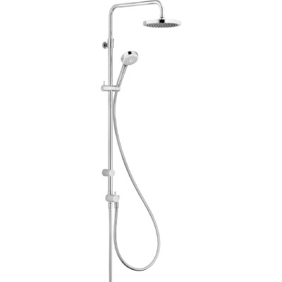 Душевая стойка Kludi Logo dual shower system 6809305-00