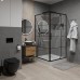 Душевое ограждение Niagara NG-0280-08 BLACK 80x80