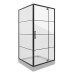 Душевое ограждение Niagara NG-0280-08 BLACK 80x80