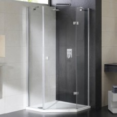 Душевой уголок Cezares Crystal-S-P-1-80-C-Cr-R 
