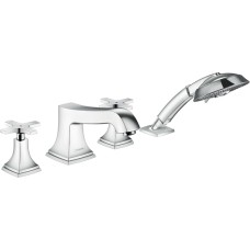 Смеситель Hansgrohe Metropol Classic 31449000 на борт ванны БЕЗ ВНУТРЕННЕЙ ЧАСТИ 