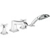 Смеситель Hansgrohe Metropol Classic 31449000 на борт ванны БЕЗ ВНУТРЕННЕЙ ЧАСТИ