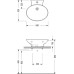 Раковина Serel CH01