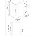 Душевое ограждение Niagara NG-43-12AG-A90G 120x90