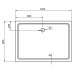 Поддон для душа Cezares SMC AH 120x80 см