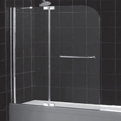Шторка на ванну RGW Screens SC-19 1200x1500 стекло чистое