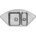 Мойка кухонная Reginox Empire R15 LUX KGOKG Left сталь