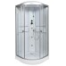 Душевая кабина AvaCan L 601 100x100 с гидромассажем
