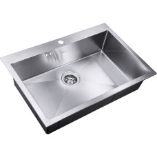 Мойка кухонная Steel Hammer R Divon SH R 7551 