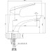 Смеситель Aquanet Conte SD91383 для раковины