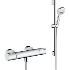 Душевой комплект Hansgrohe Ecostat 1001 CL ВМ 13211000 термостат + душевой гарнитур 
