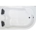 Акриловая ванна Royal Bath Norway RB331100K L 180x120 с каркасом