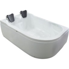 Акриловая ванна Royal Bath Norway RB331100K L 180x120 с каркасом 