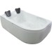 Акриловая ванна Royal Bath Norway RB331100K L 180x120 с каркасом
