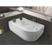 Акриловая ванна Royal Bath Norway RB331100K L 180x120 с каркасом