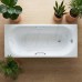 Ванна из искусственного камня Delice Dolce 170x70 глянцевая с ручками хром DLR330058R-G