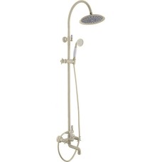 Душевая стойка Elghansa Praktic 2312660-2F champagne 
