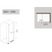 Душевая перегородка Black&White Stellar Wind S601+ SD6