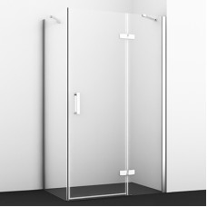 Душевой уголок Wasserkraft Aller White 10H06RW 120x80 см 
