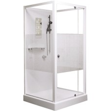 Душевая кабина RGW Andaman OLB-207 90x90 профиль белый