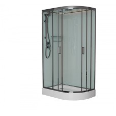 Душевая кабина Frank F418L Brilliant 100x80