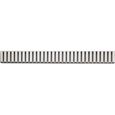 Решетка AlcaPlast Line 550L глянцевая 