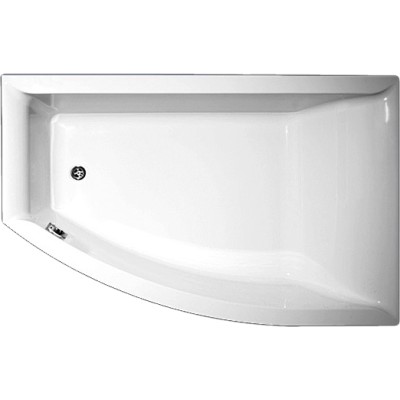 Акриловая ванна Vagnerplast Veronela offset 160x105 R