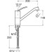 Смеситель Roca Moai 5A8146C00 для кухонной мойки