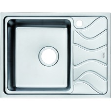 Мойка кухонная Iddis Reeva REE61SLi77 