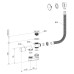 Слив-перелив Radaway R135