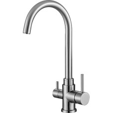 Смеситель BelBagno Nova BB LAM15A IN для кухонной мойки 