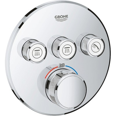 Термостат Grohe Grohtherm SmartControl 29121000 для ванны с душем