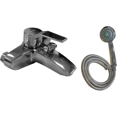 Смеситель Zorg Sanitary ZR 120 W-1 для ванны с душем
