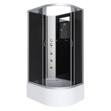 Душевая кабина Niagara NG-2510-14LBKG 120x80