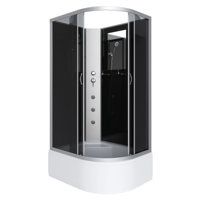 Душевая кабина Niagara NG-2510-14LBKG 120x80