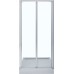 Душевая дверь в нишу Aquanet Alfa NAA6422-100 100x200