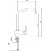Смеситель Italmix Industrial ID 0630 LAV для кухонной мойки
