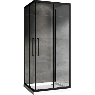 Душевое ограждение Abber Schwarzer Diamant AG02090BH-S90B 90x90