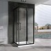 Душевое ограждение Abber Schwarzer Diamant AG02090BH-S90B 90x90