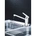 Смеситель Nobili Nobi NB84113/1CR для кухонной мойки