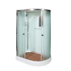 Душевая кабина AvaCan D012SL EL 120x90 с электрикой