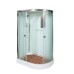 Душевая кабина AvaCan D012SL EL 120x90 с электрикой
