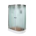 Душевая кабина AvaCan D012SL EL 120x90 с электрикой